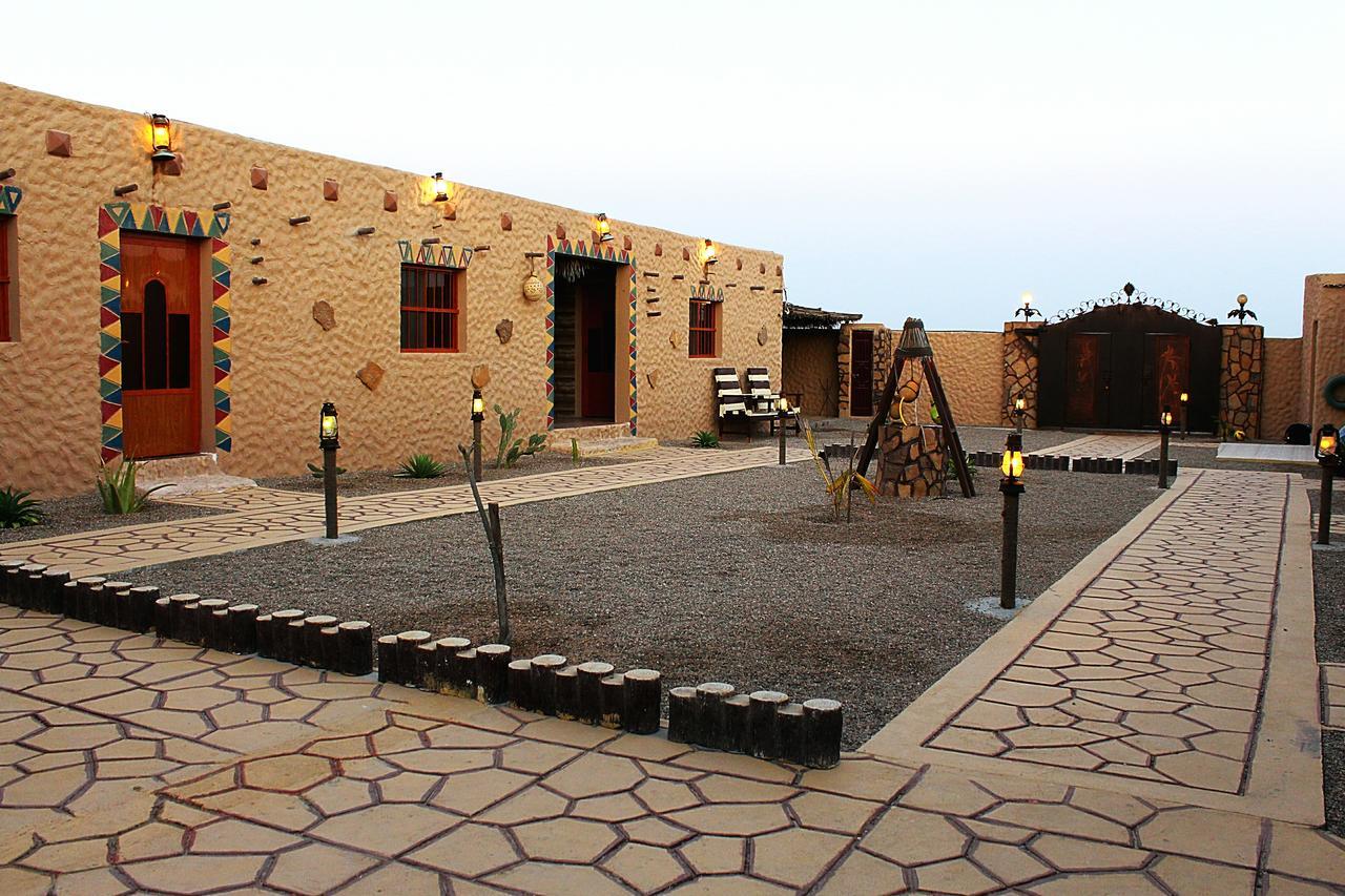 Al Reem Chalet Al Sharqiyah Exterior foto