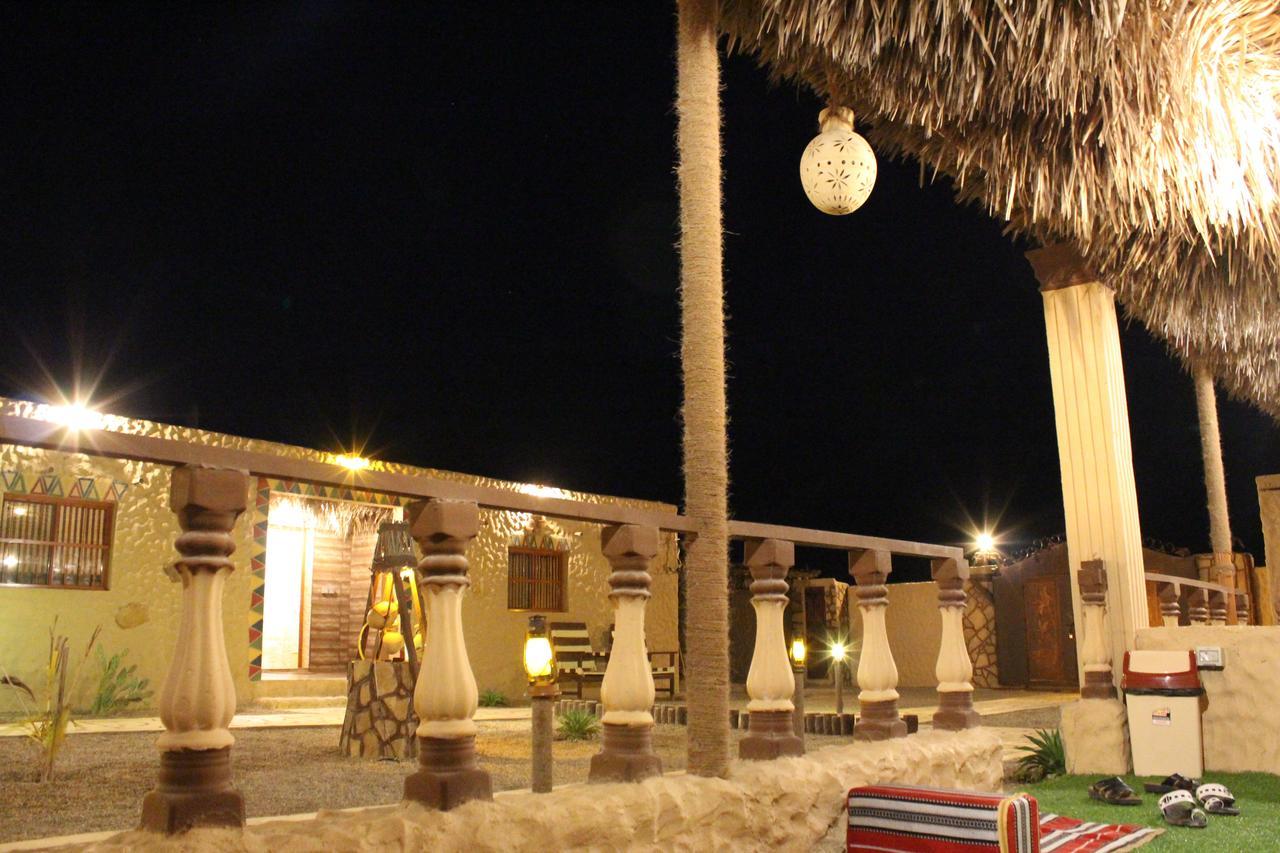 Al Reem Chalet Al Sharqiyah Exterior foto