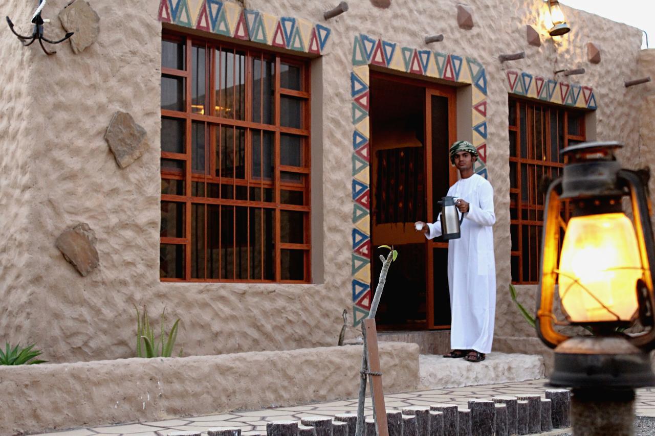 Al Reem Chalet Al Sharqiyah Exterior foto